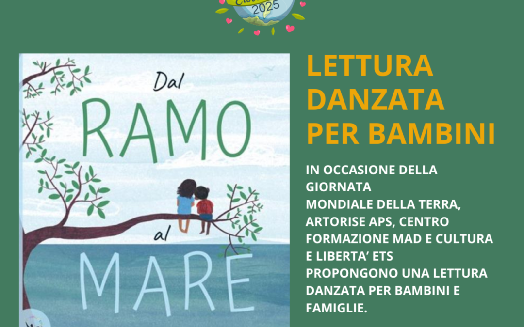 Lettura danzata – “Dal Ramo Al Mare”